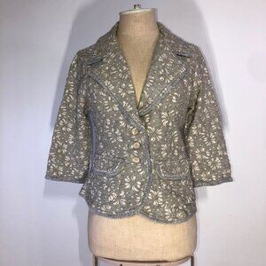 Nick & Mo blazer-junior's size Large- buttons & pockets